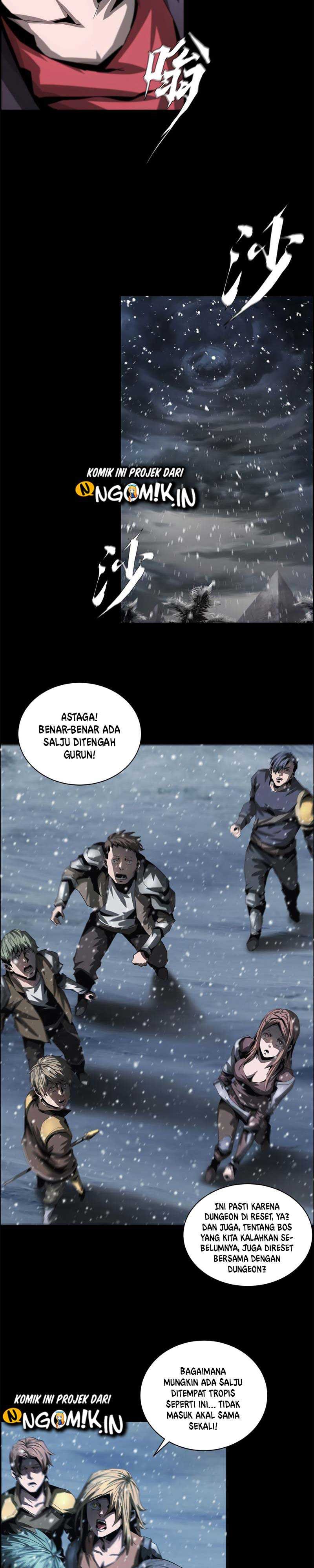 The Blade of Evolution – Walking Alone in the Dungeon chapter 41